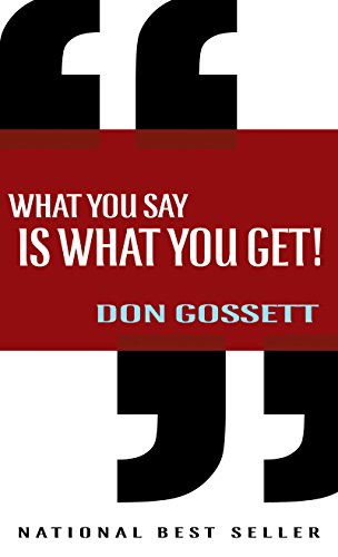 What You Say Is What You Get Cover