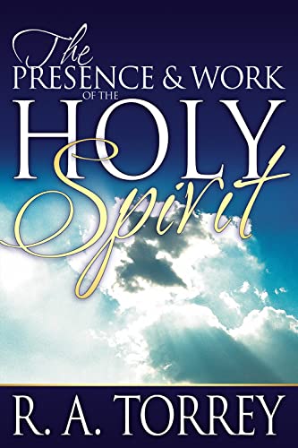 The Presence & Work of the Holy Spirit Cover
