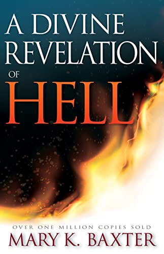 A divine revelation of hell Cover