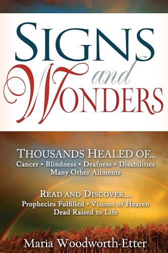 Signs and wonders Cover