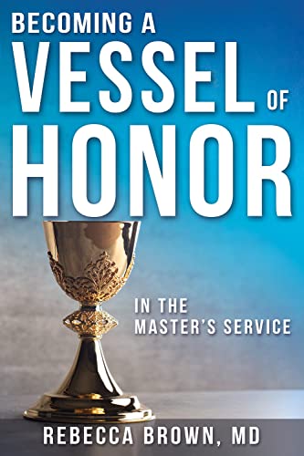 Becoming a vessel of honor Cover