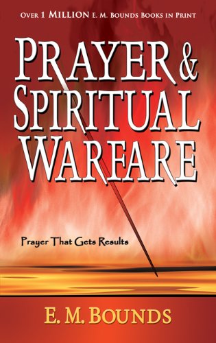 Prayer & spiritual warfare Cover