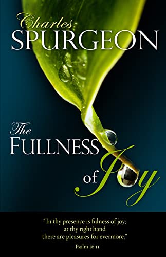 The fullness of joy Cover
