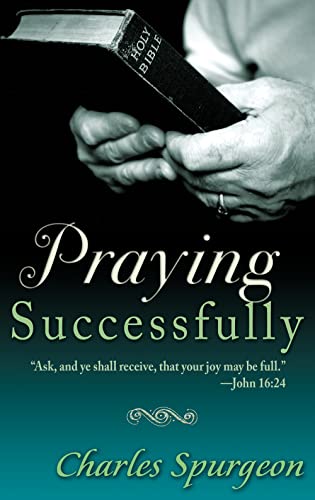 Praying successfully Cover