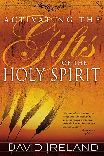 Activating the gifts of the Holy Spirit Cover