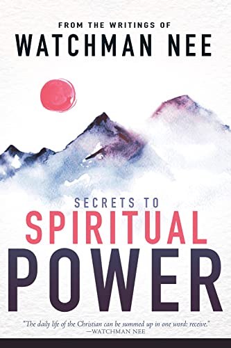 Secrets to spiritual power Cover