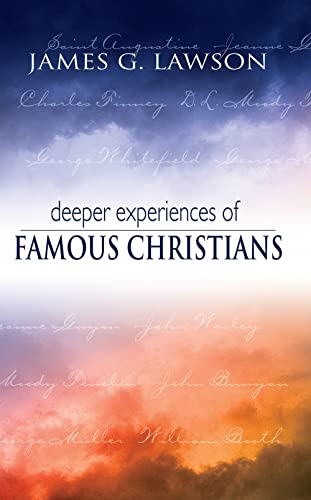 Deeper experiences of famous Christians Cover
