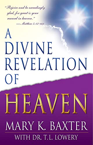 A divine revelation of heaven Cover