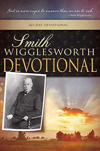 Smith Wigglesworth devotional Cover