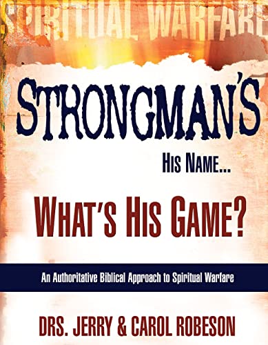 Strongman's his name-- what's his game? Cover