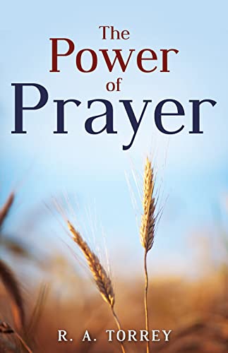 The power of prayer Cover