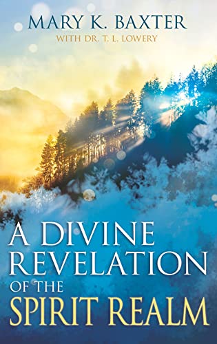 Divine Revelation of The Spirit Realm Cover