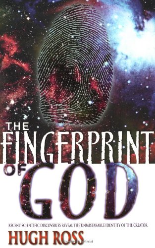 The fingerprint of God Cover