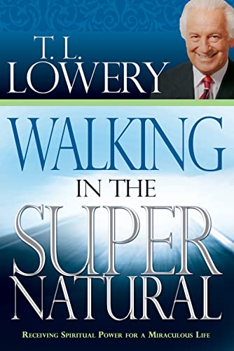Walking in the Supernatural Cover