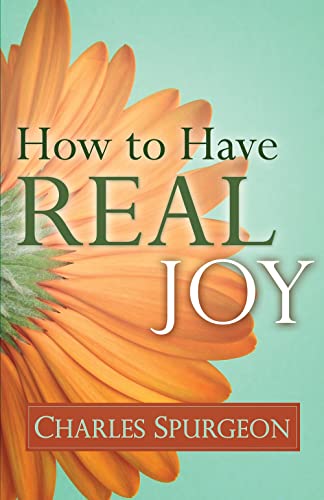 How to have real joy Cover
