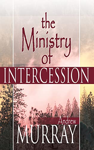 The ministry of intercession Cover