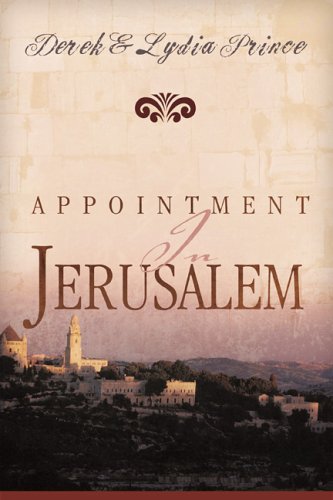 Appointment in Jerusalem Cover