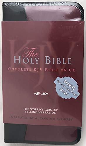 KJV Complete Bible-Nylon Zip (60 CD + 1 DVD) Cover