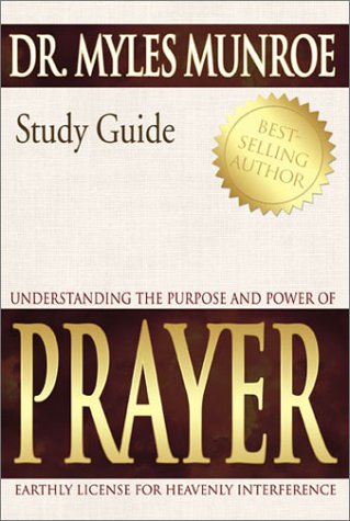 Understanding the Purpose and Power of Prayer Cover