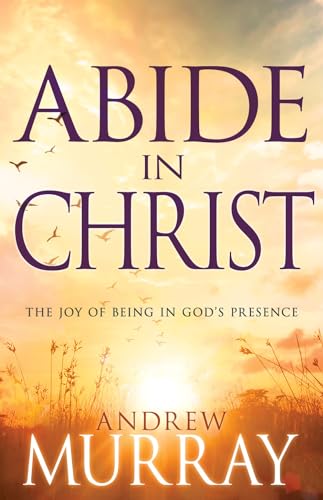 Abide in Christ Cover