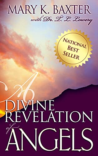 A Divine Revelation of Angels Cover