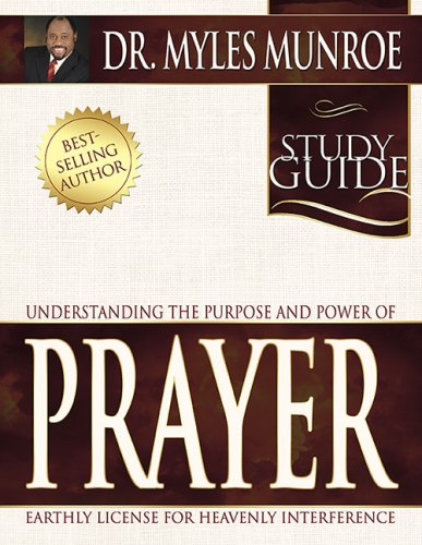 Understanding the Purpose and Power of Prayer Study Guide Cover