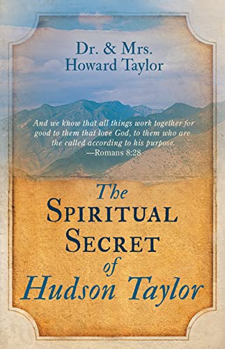 The Spiritual Secret of Hudson Taylor Cover
