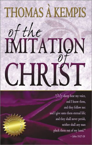 Of The Imitation Of Christ Cover