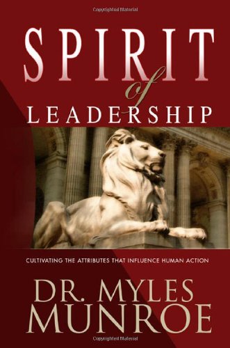 The Spirit Of Leadership Cover