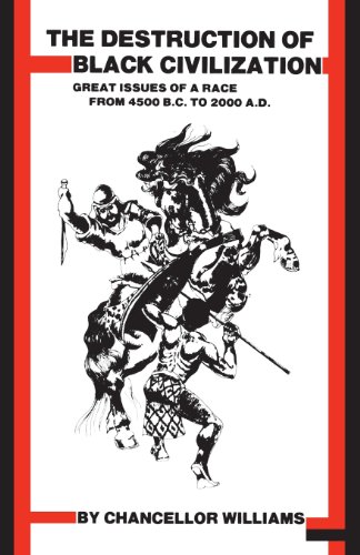The destruction of Black civilization Cover