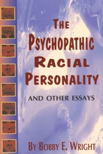 The psychopathic racial personality and other essays Cover