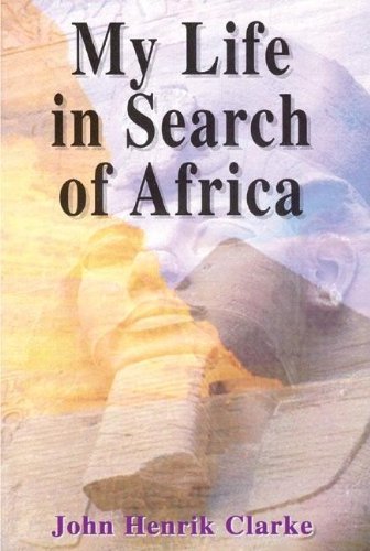 My life in search of Africa Cover