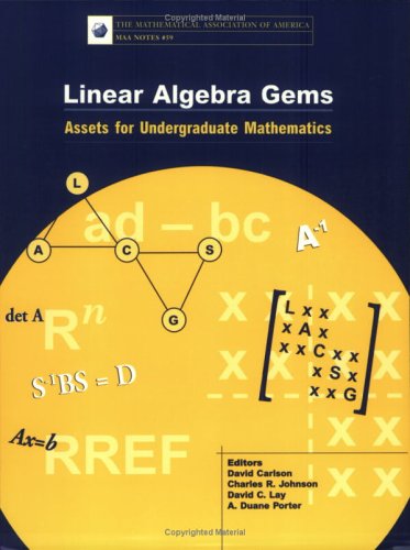 Linear algebra gems Cover