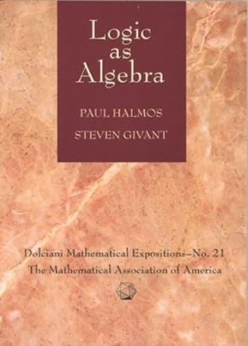 Logic as algebra Cover