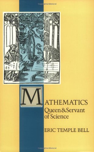 Mathematics, queen and servant of science Cover