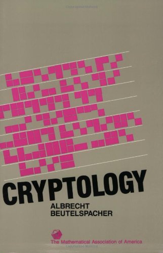 Cryptology Cover