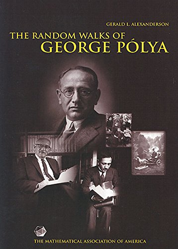 The random walks of George Pólya Cover