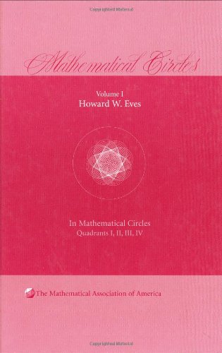 Mathematical circles Cover