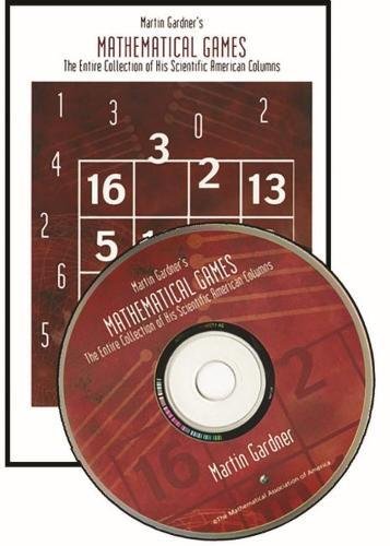 Martin Gardner's Mathematical Games Cover