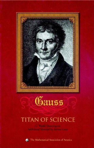Carl Friedrich Gauss Cover