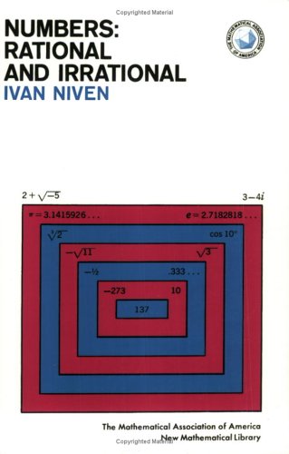 Numbers: rational and irrational Cover
