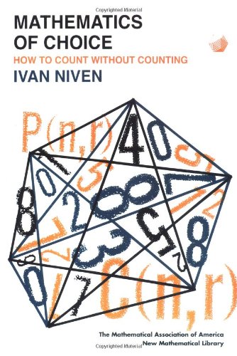 Mathematics of choice Cover