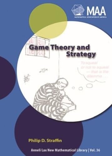 Game theory and strategy Cover