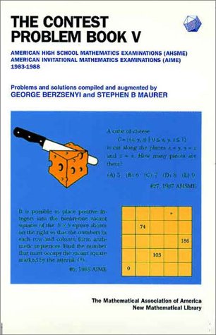 The contest problem book V Cover