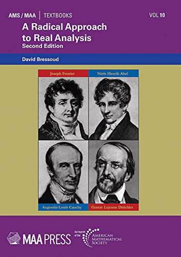 A radical approach to real analysis Cover