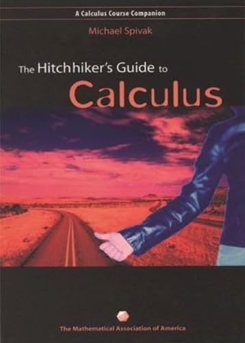 The hitchhiker's guide to calculus Cover