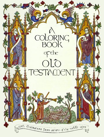 Old Testament-Coloring Book Cover