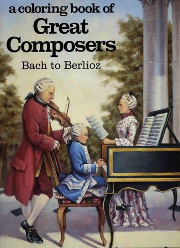 Great Composers Cover