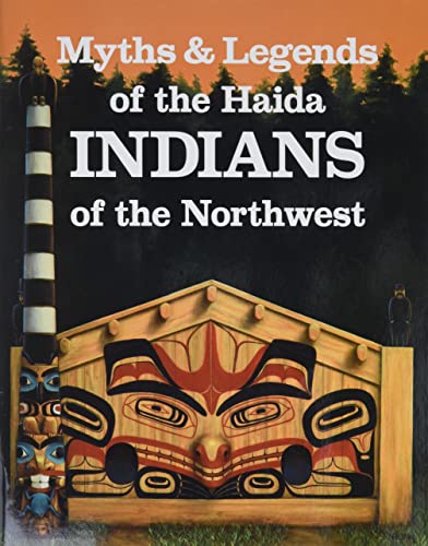 Myths and Legends of Haida Indians of the Northwest Cover