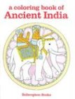 A Coloring Book of Ancient India Cover